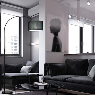 Đèn cây đứng KESA, đèn cây đọc sách trang trí phòng khách