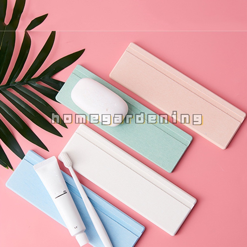 Giá Đỡ Xà Phòng Bằng Đá Diatomite Thấm Hút Nước Chống Nấm Mốc