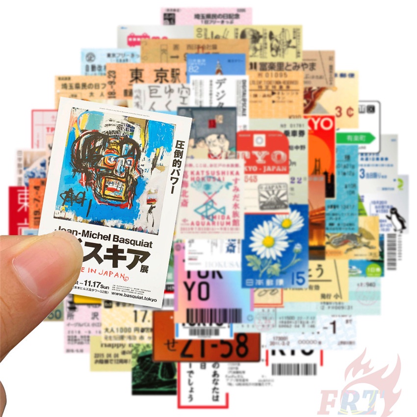 110Pcs/Set ❉ Japanese Customs &amp; Culture Art Series B Stickers ❉ Waterproof DIY Fashion Decals Doodle Stickers