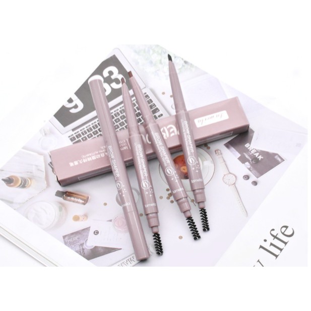 Chì Kẻ Mày 2 đầu NUDE Lameila Tone Nâu Nude Chính Hãng Nội Địa | BigBuy360 - bigbuy360.vn