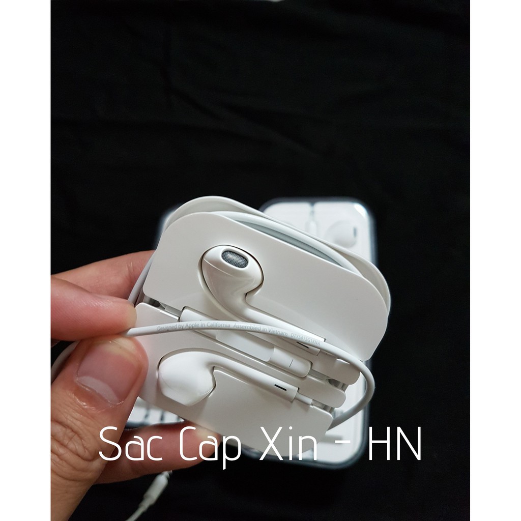 Tai nghe Iphone Earpod 3.5 bóc máy MD827FE/A