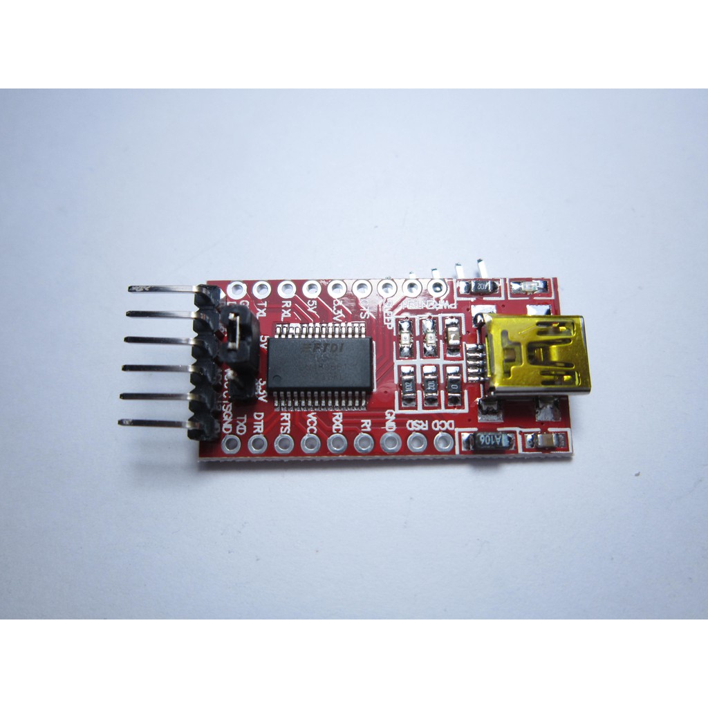 Module chuyển đổi USB to COM TTL FT323RL  nạp code cho Arduino pro mini