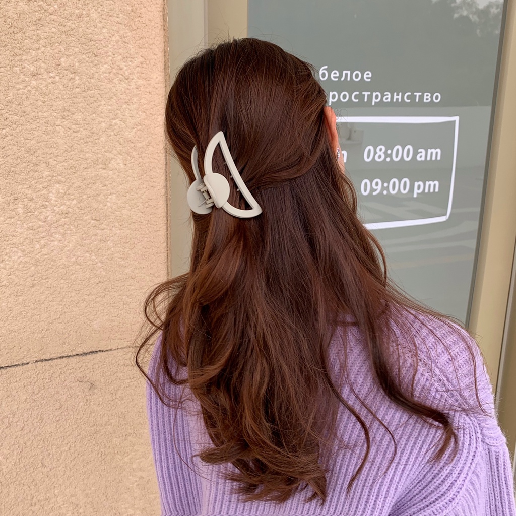 KMHO cấp tóc ins fashion 9cm cấp tóc phong cách Hàn Quốc thời trang kẹp tóc phụ kiện tóc trang sức hàn quốc