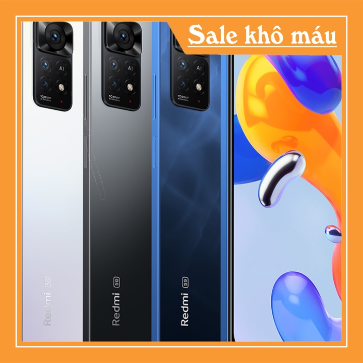 Điện Thoại Xiaomi Redmi Note 11 Pro 5G 8Gb/256GB Hàng Chính Hãng, Mới 100%, Nguyên Seal.