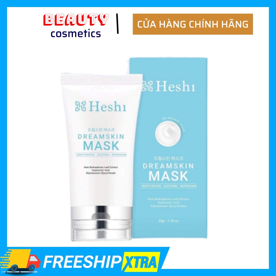 MẶT NẠ CẤP ẨM PHỤC HỒI DA mặt nạ làm dịu da-Heshi Dream Skin Mask