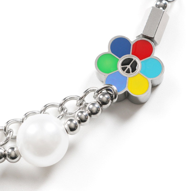 Vòng tay SALUTE ACADEMY, vòng đeo tay hoa cúc SALUTE CHÍNH HÃNG