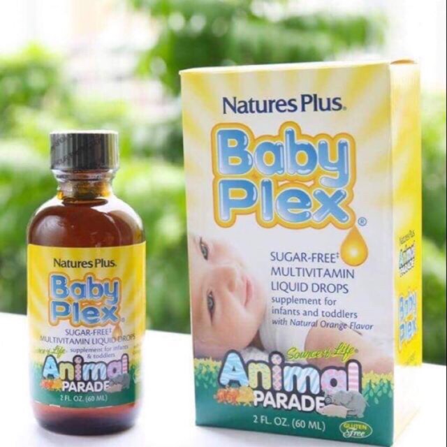 Free ship Vitamin tổng hợp baby plex mỹ cho bé lọ 60 ml.Hàng chuẩn chính hãng giá tốt nhất