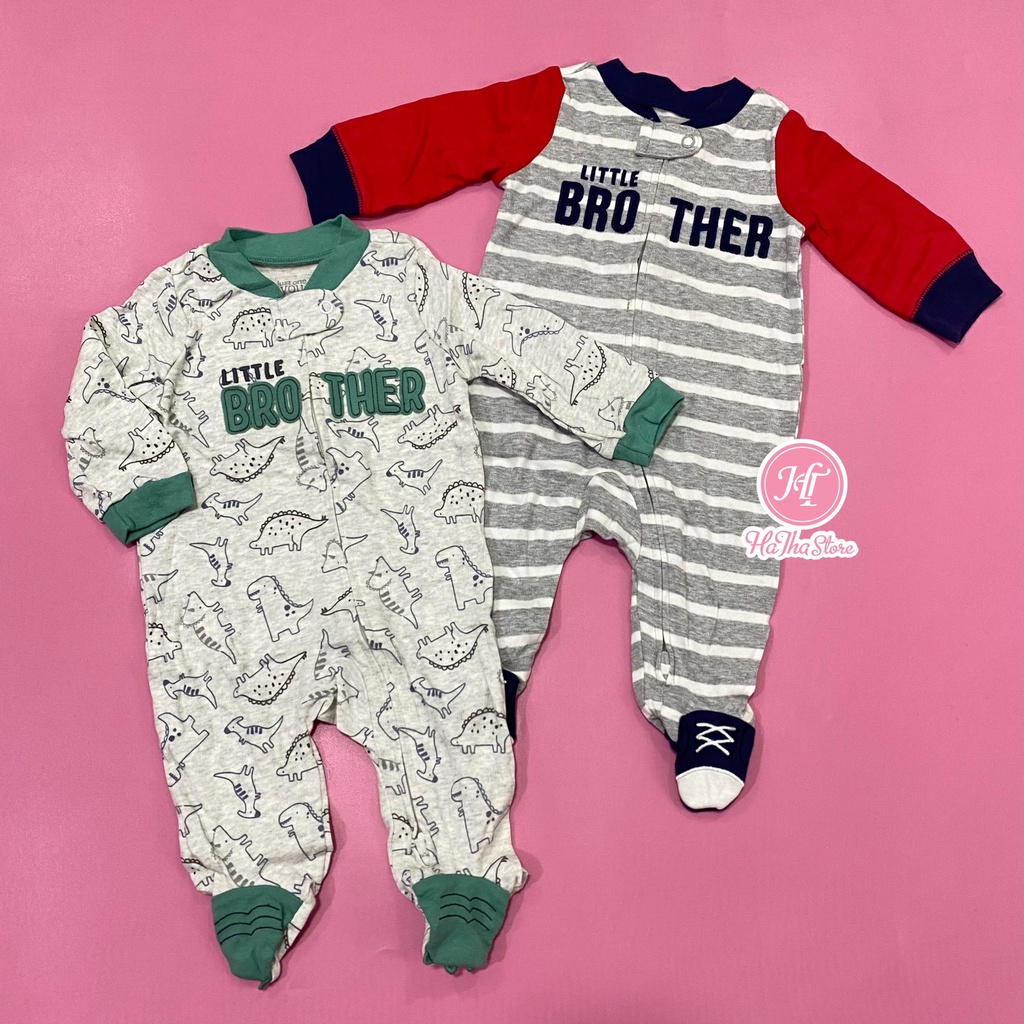 (3-8,5kg) Sleepsuit/ Body vớ C4RTER cho bé trai