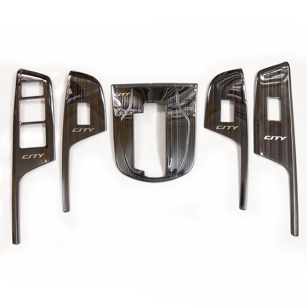 Ốp Nội Thất Xe Honda City 2014-2020, 2021 số tự động, Titan cao cấp