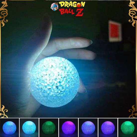 835 F Quả cầu năng lượng gắn cho mô hình Songoku tư thế kame trong Anime Dragonball Màu led ngân hà (Đọc kỹ mô tả cám ơn