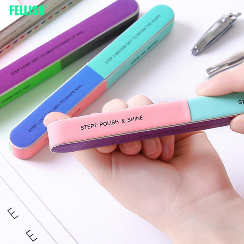 [Hàng mới về] Bộ 2 dụng cụ dũa móng chuyên dụng chất lượng cao
