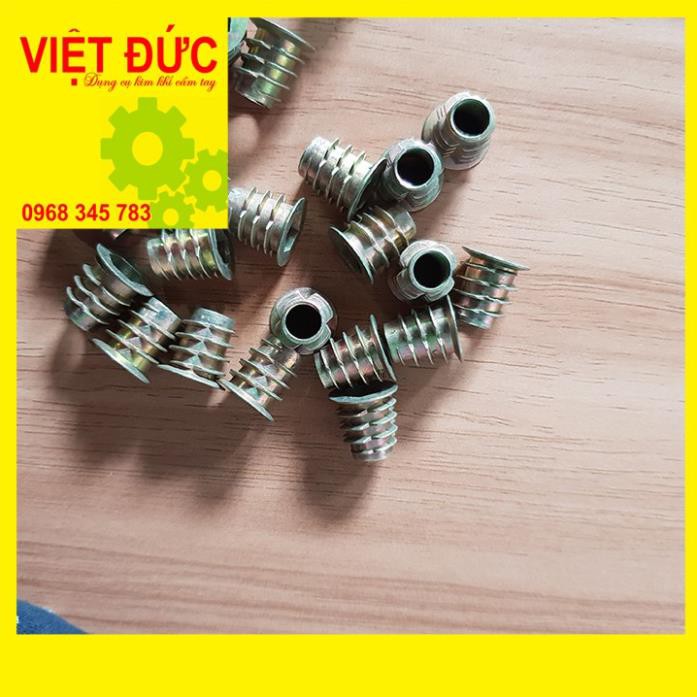 ốc cấy gỗ phi 6