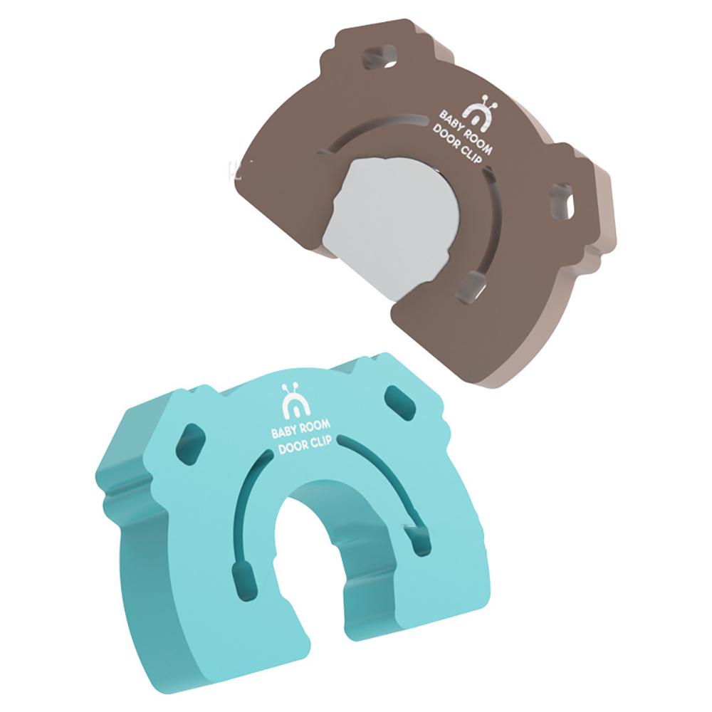 Kẹp Chặn Cửa Bằng Nhựa Eva An Toàn Dành Cho Trẻ