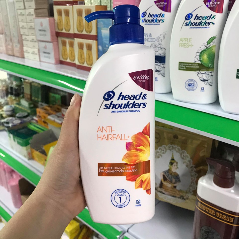 Dầu gội head and shoulder Thái Lan 400ml