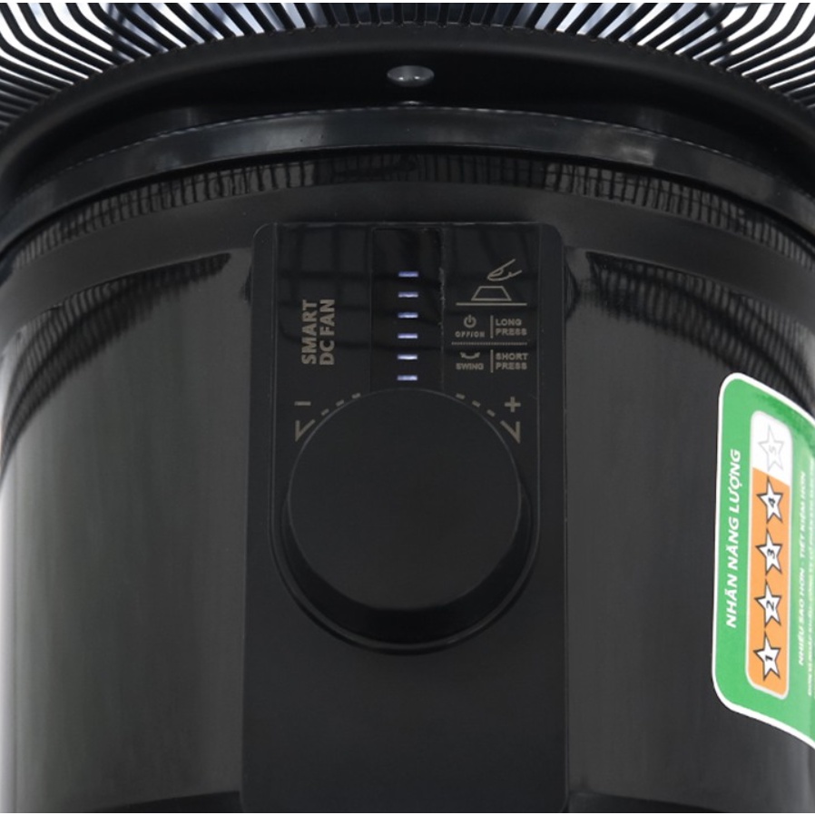 Quạt đứng AC AIS01D1818 - Động cơ DC 65W, 18 cánh quạt
