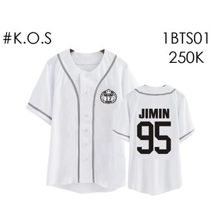 Áo bóng chày BTS