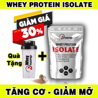 (Tặng bình lắc) COMBO 2 túi Sữa Tăng Cơ Giảm Mỡ – Whey Protein Isolate