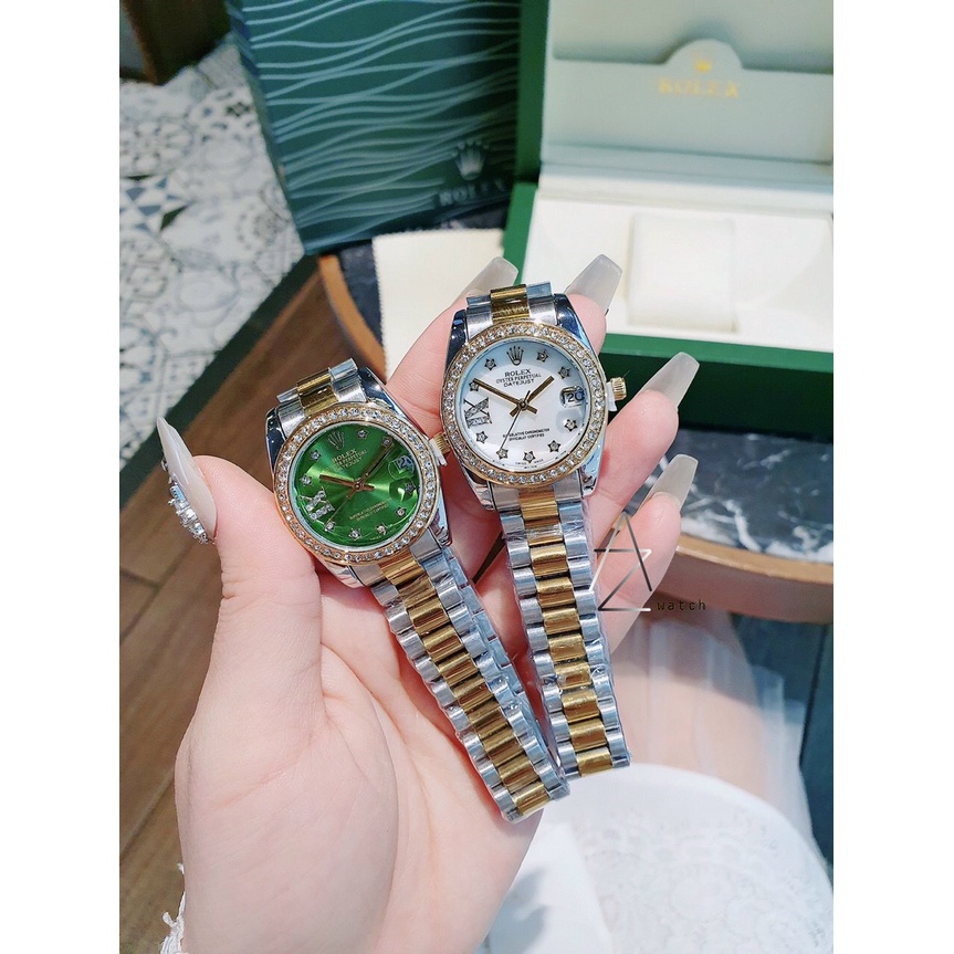 Đồng Hồ Thời Trang Nữ Rolet Datejust-FullBox