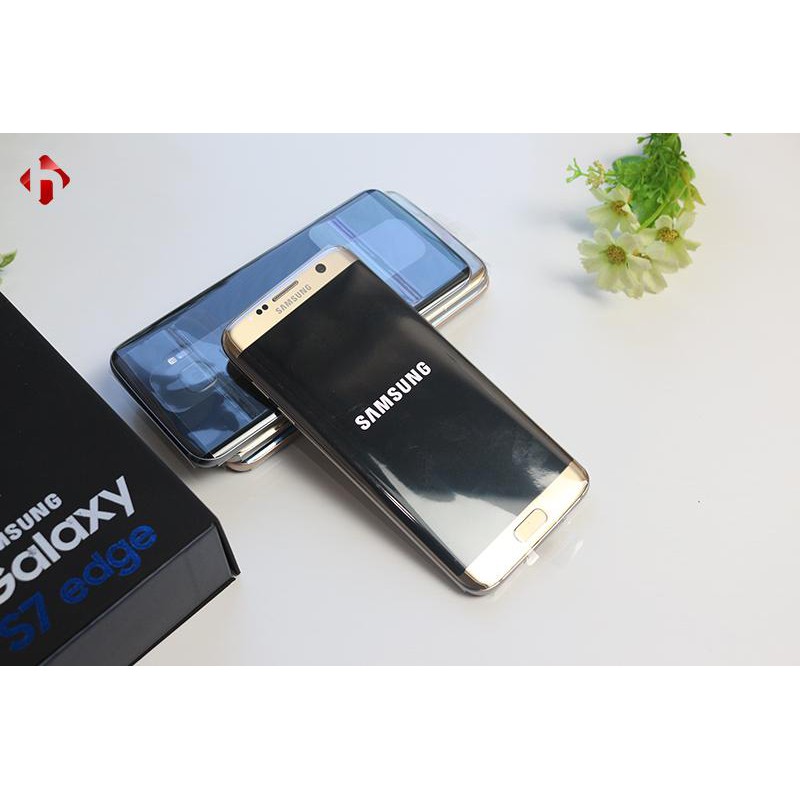điện thoại Samsung Galaxy S7 Edge ram 4G/32G mới - Chơi Game PUBG/Free fire mướt (màu Vàng) | BigBuy360 - bigbuy360.vn