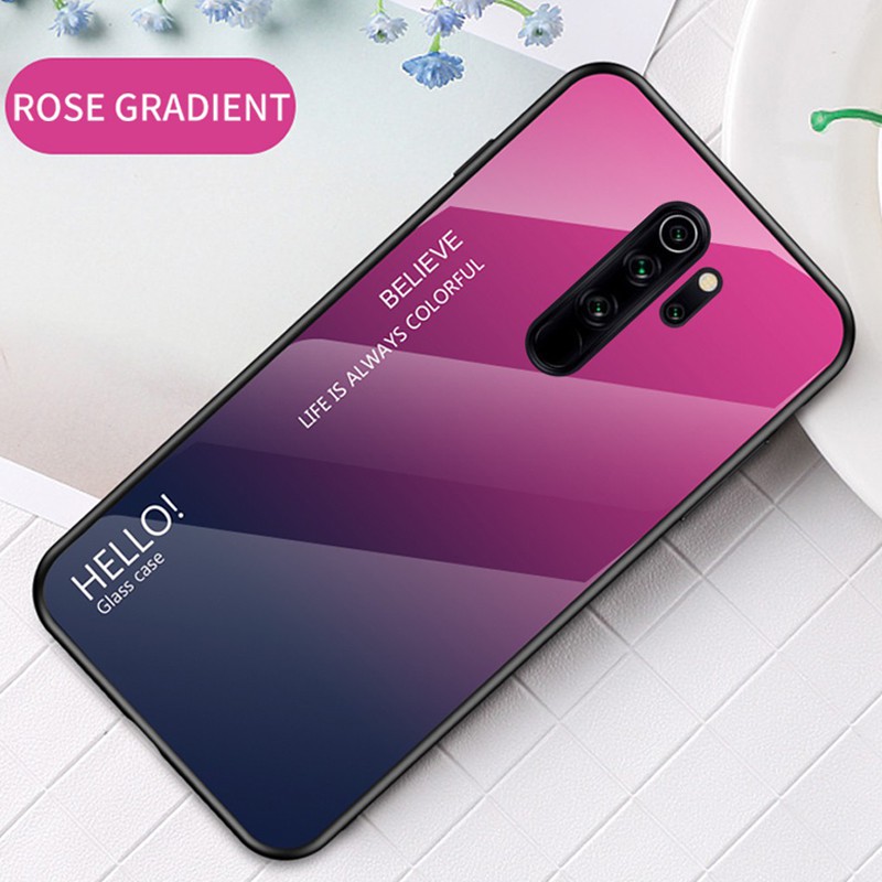 Ốp điện thoại cứng cao cấp cho Xiaomi Redmi Note 8 Note 8 Pro