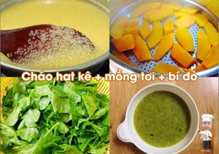 Hạt kê hữu cơ cho bé - chia lẻ gói