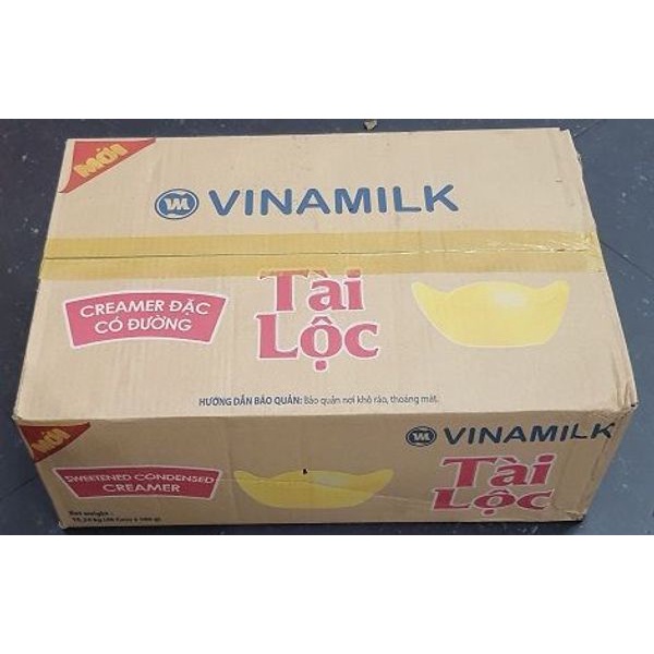 Thùn 48 lon Sữa Đặc Vinamilk Tài Lộc 380g