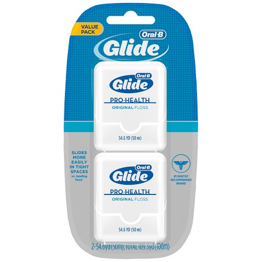 Chỉ nha khoa Oral-B Glide vĩ 2 hộp
