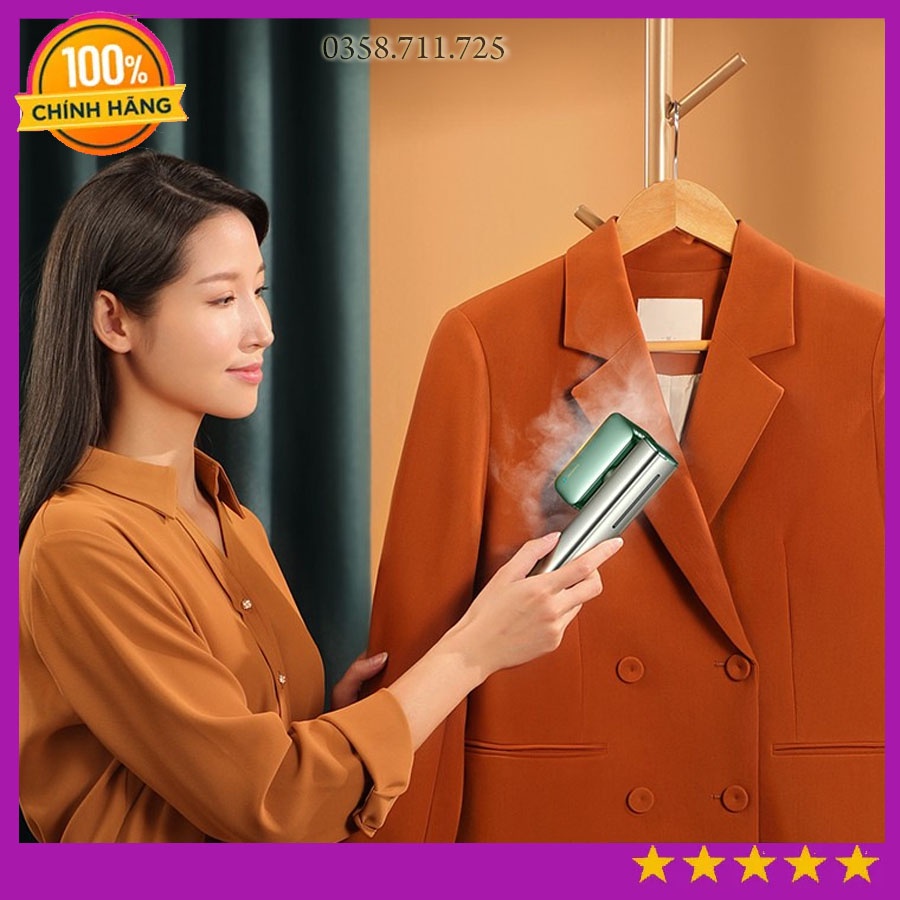 Bàn là hoi nước cầm tay hơi nước Nano