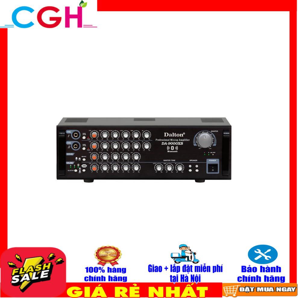 Amply Karaoke Dalton Bluetooth DA-9000XB 750W
