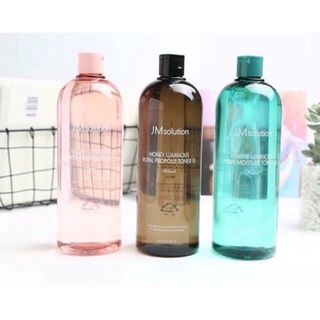 Nước hoa hồng cân bằng da JM Solution Luminous Toner