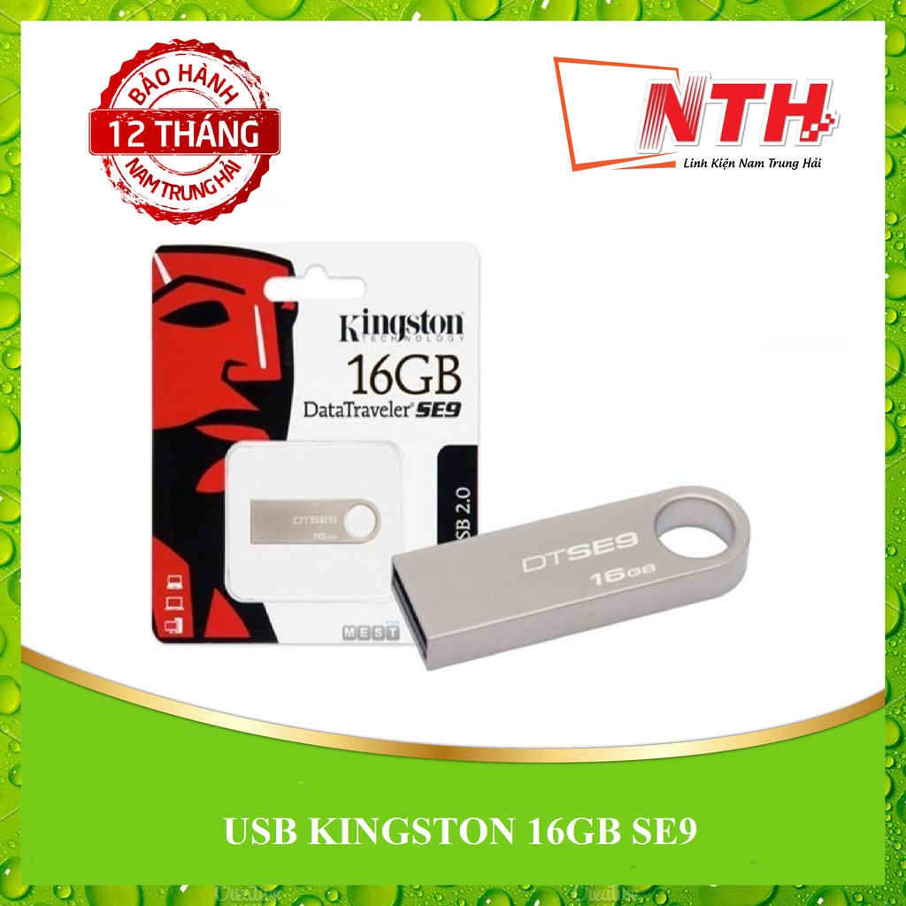 [CHÍNH HÃNG VSP] USB 16GB SE9