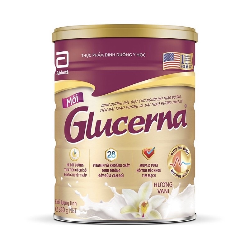 glucerna 850g