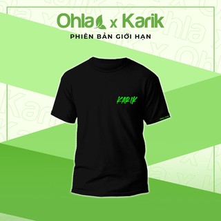 Áo thun đen Nam Nữ Ohla