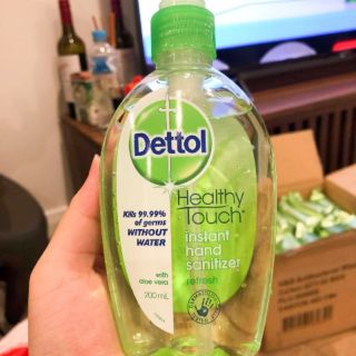 Nước rửa tay Úc Dettol 200ml chuẩn hàng xách tay
