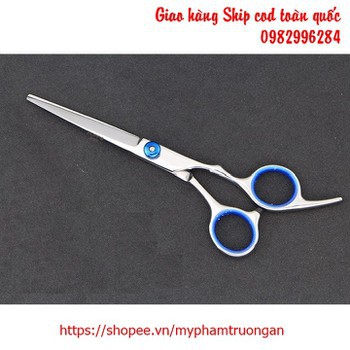 CẶP KÉO CẮT TÓC GIÁ RẺ (tặng kèm lược +2 kẹp vịt+bao da)