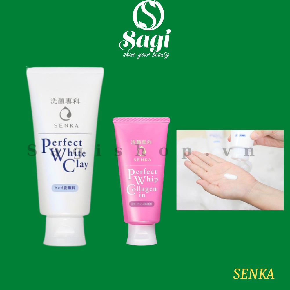 Sữa Rửa Mặt SenKa Mini Size - Serum