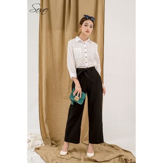 Sono - Áo sơ mi chất liệu linen