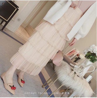 Chân váy tầng CÓ SẴN