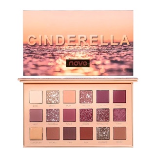 Bảng phấn mắt NoVo CINDERELLA 18 ô