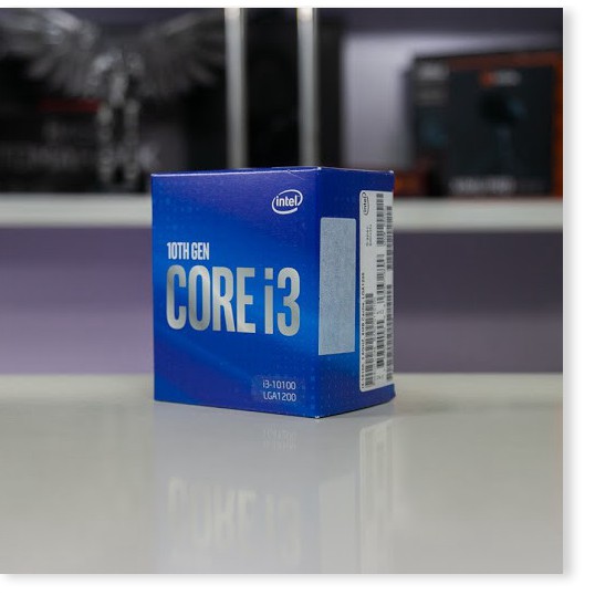 CPU Intel Core I3 10100 4C/8T 8MB Cache 3.60 GHz Upto 4.30 GHz MrPhukien