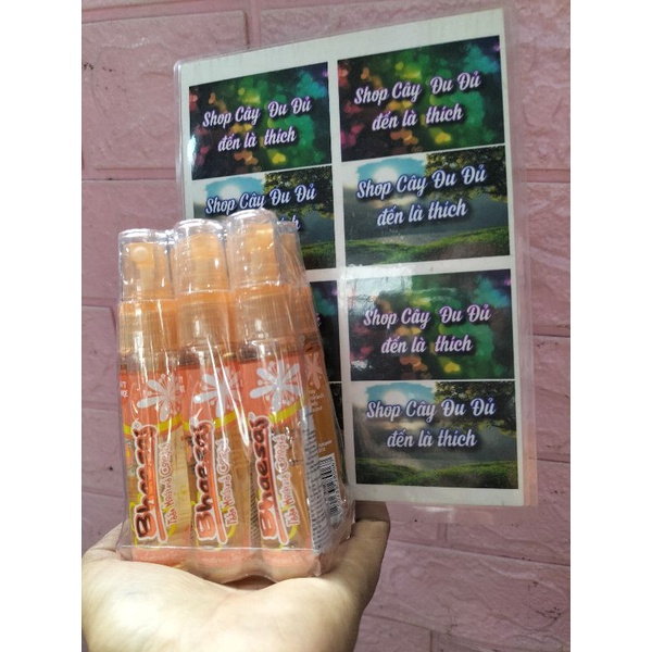 Lốc 6 chai nước hoa Thái Bhaesas