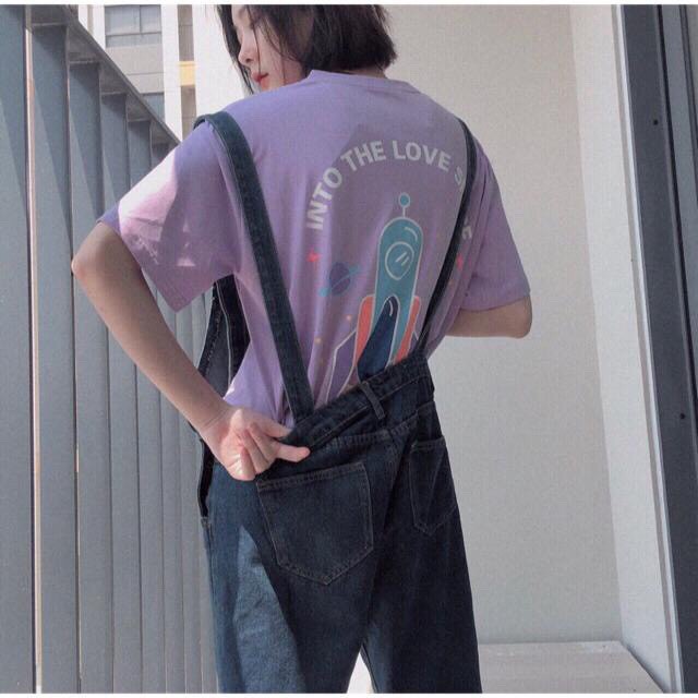 Áo thun SPACE unisex form chuẩn vải cực đẹp | BigBuy360 - bigbuy360.vn