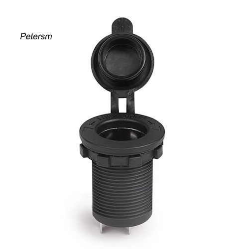 Ổ cắm bật lửa thước lá không thấm nước tiện dụng cho xe hơi PST 12V