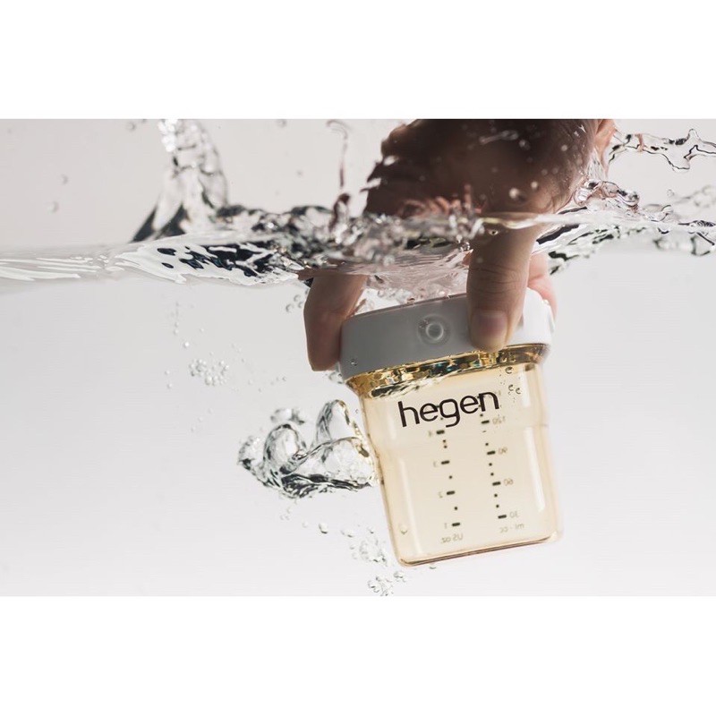 Bình trữ sữa Hegen PPSU 60ml / 150ml / 240ml - Có tách lẻ