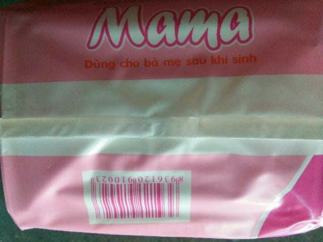 Gói 12miếng Băng Mama dành cho mom sau sinh gói 12 miếng
