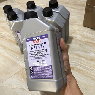 Nước Làm Mát Liqui Moly (Nước Mát Liqui Pha Sẵn) - Màu đỏ