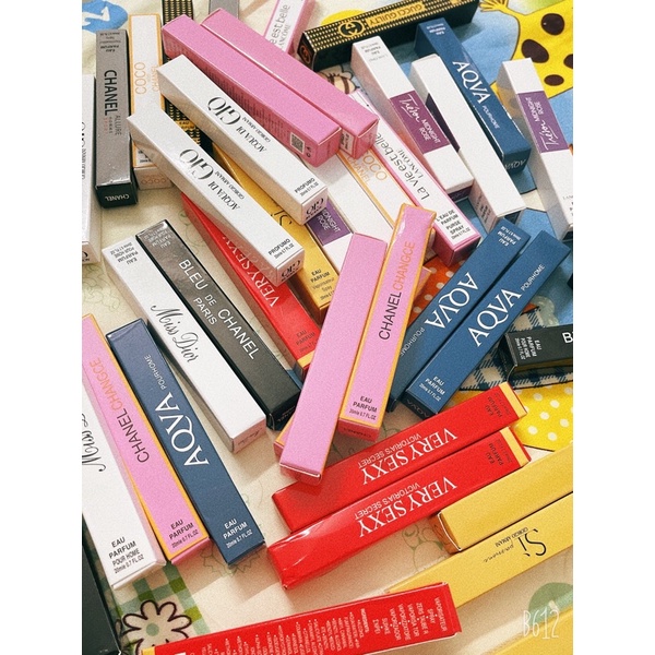 Nước hoa Mini xịn sò siêu thơm - 20ml