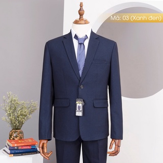 Bộ Vest Nam Comple Trung Tuổi Cao Cấp Từ 40 - 70 tuổi