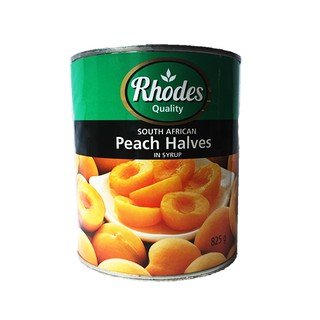 Đào ngâm Rhodes Peach Halves In Syrup 825g - TCN002