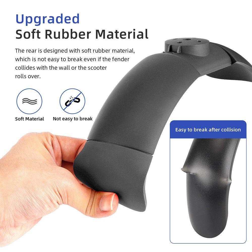 FENDER Tấm Chắn Bùn Thay Thế Chất Lượng Cao Cho Xiaomi M365